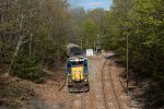 MEC 5956 Leads PO-3 at Rock Junction